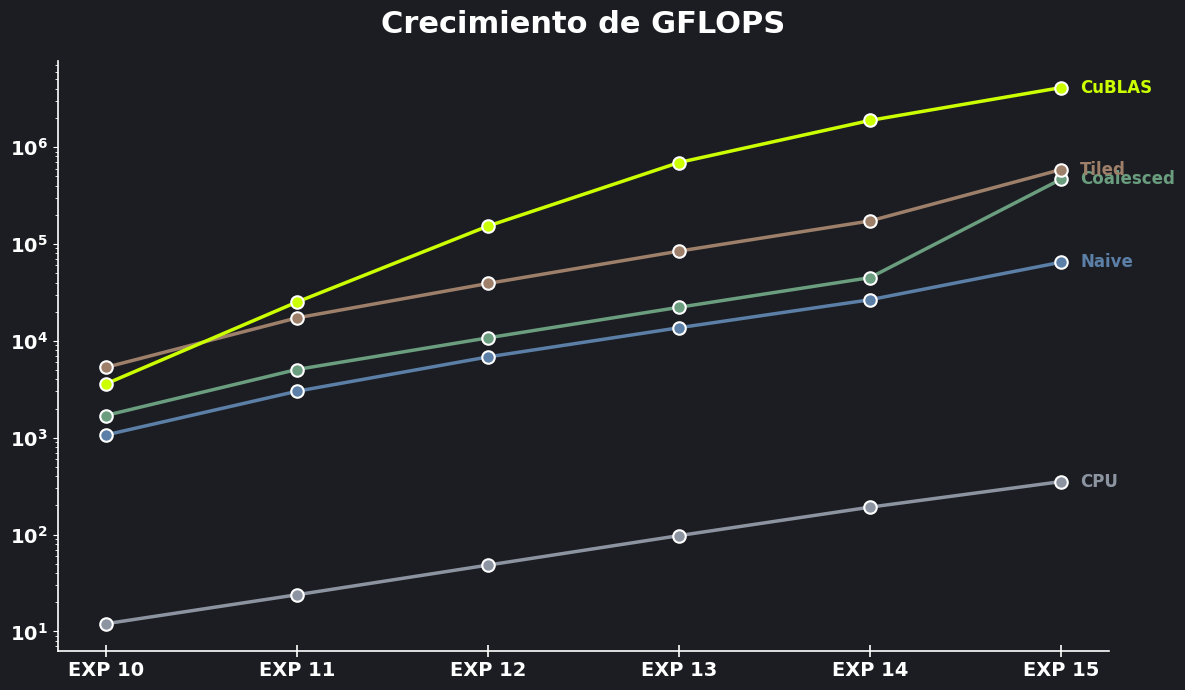 Cómputo Eficiente de Krylov en GPU
